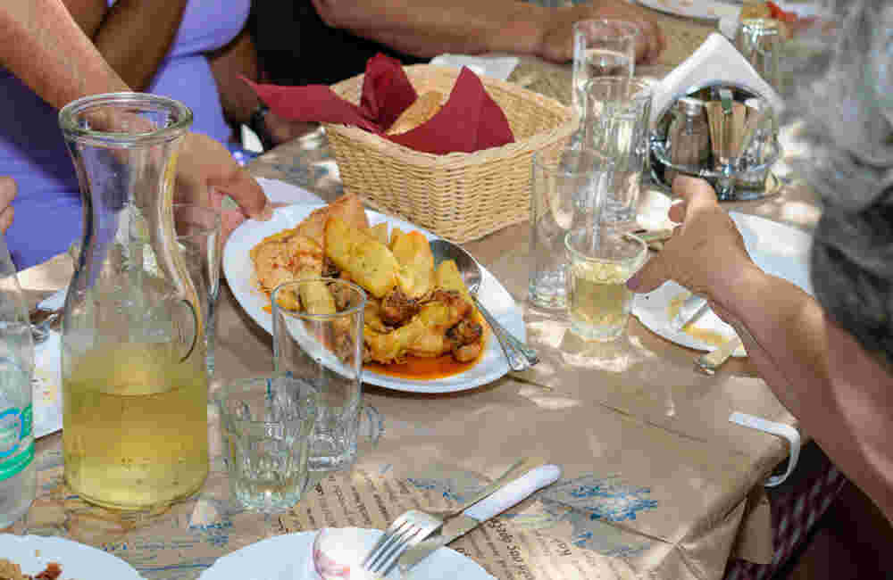 Chania 7 villages Cafenio