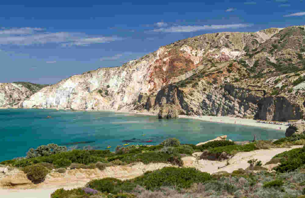 View of Firiplaka beach