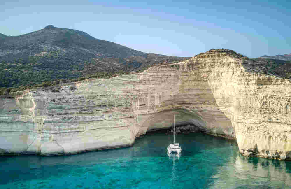 Kleftiko Bay