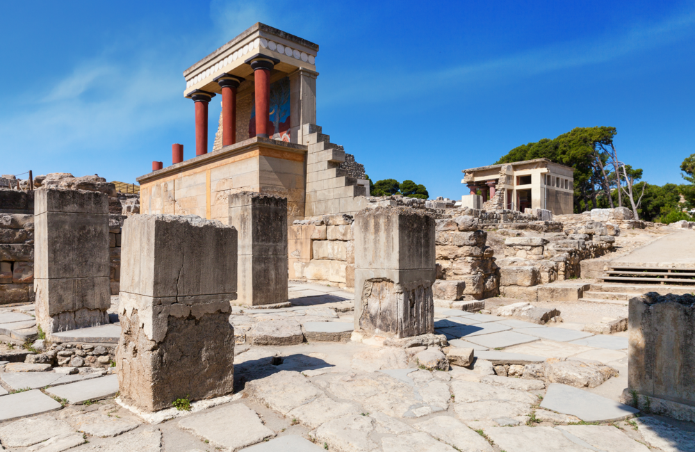 knossos palace crete