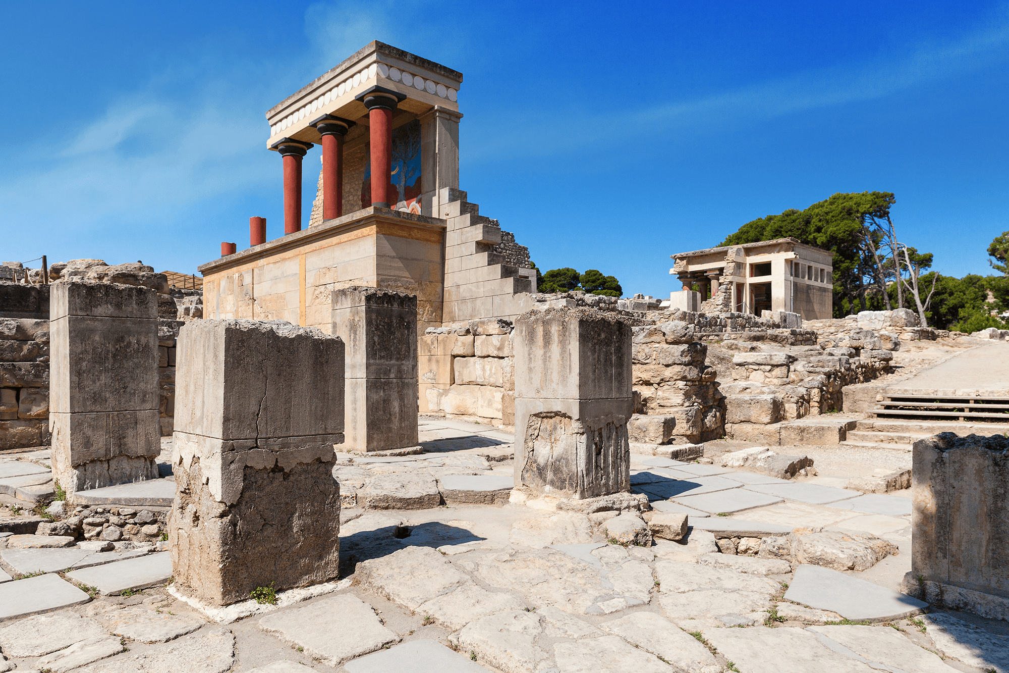 knossos palace crete