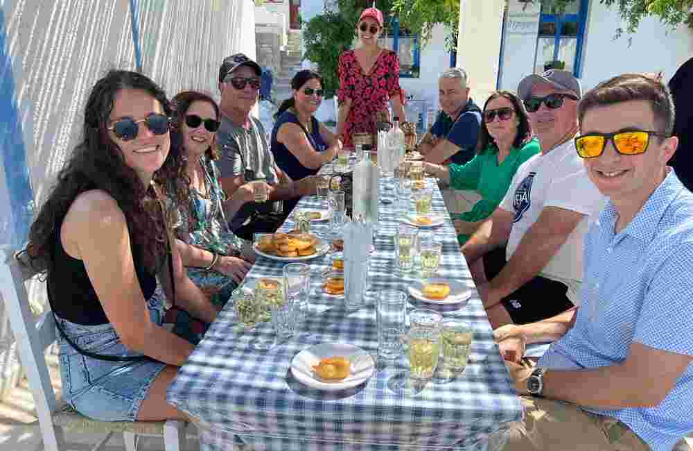 Naxos villages tour