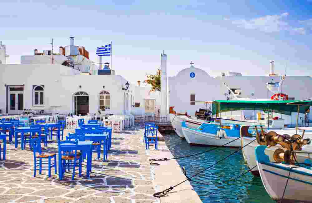 Village of Naousa, Paros island, Greece