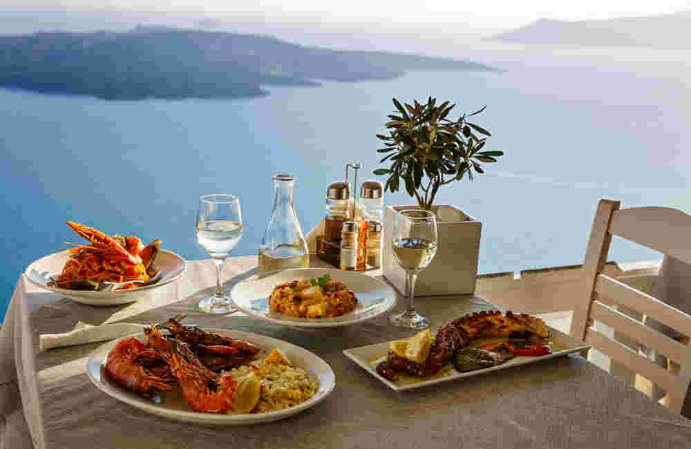 Santorini-Restaurant