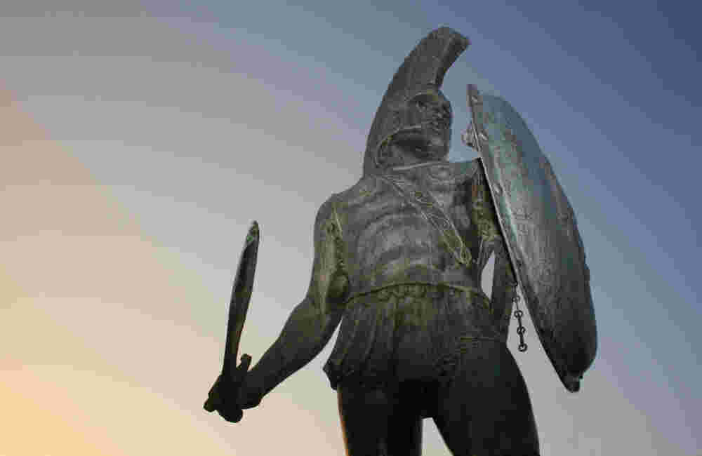 King Leonidas, Sparta