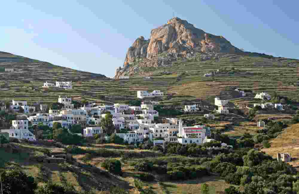 Tinos Island Village