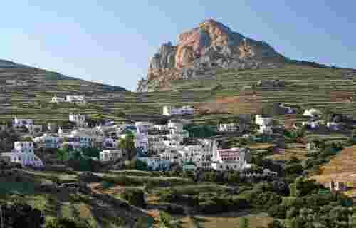 Tinos Island Village