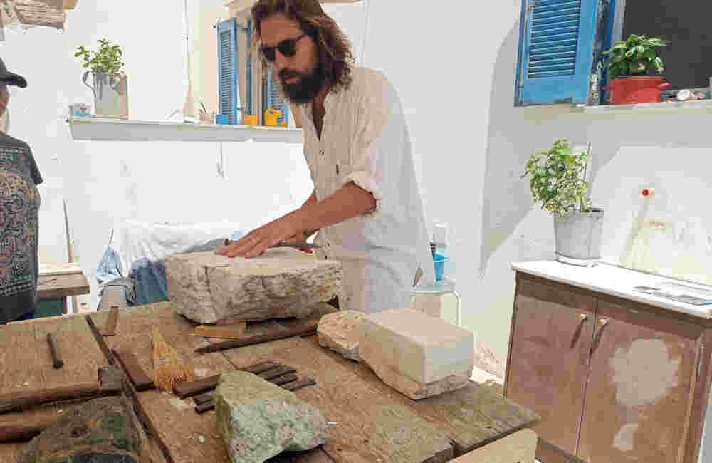 Tinos-marble-workshop