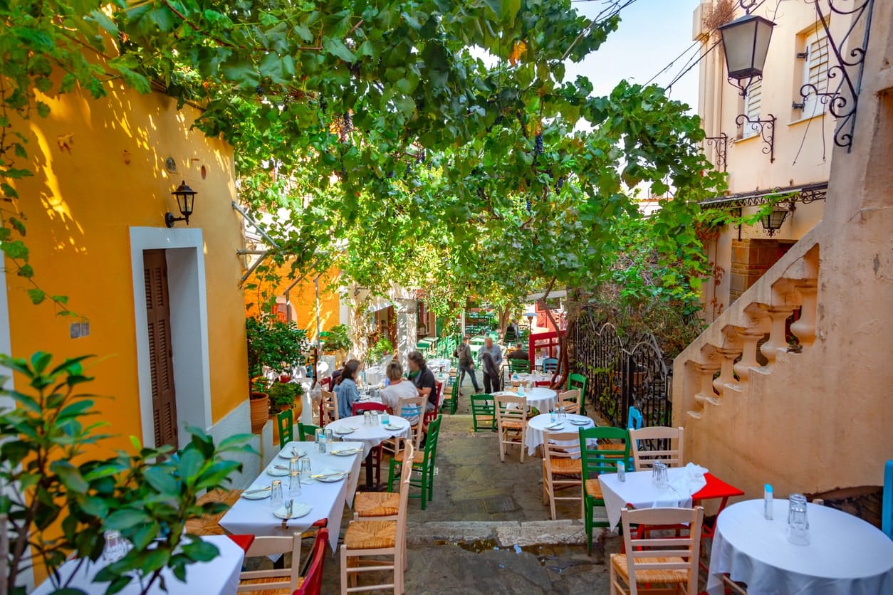 anafiotika athens