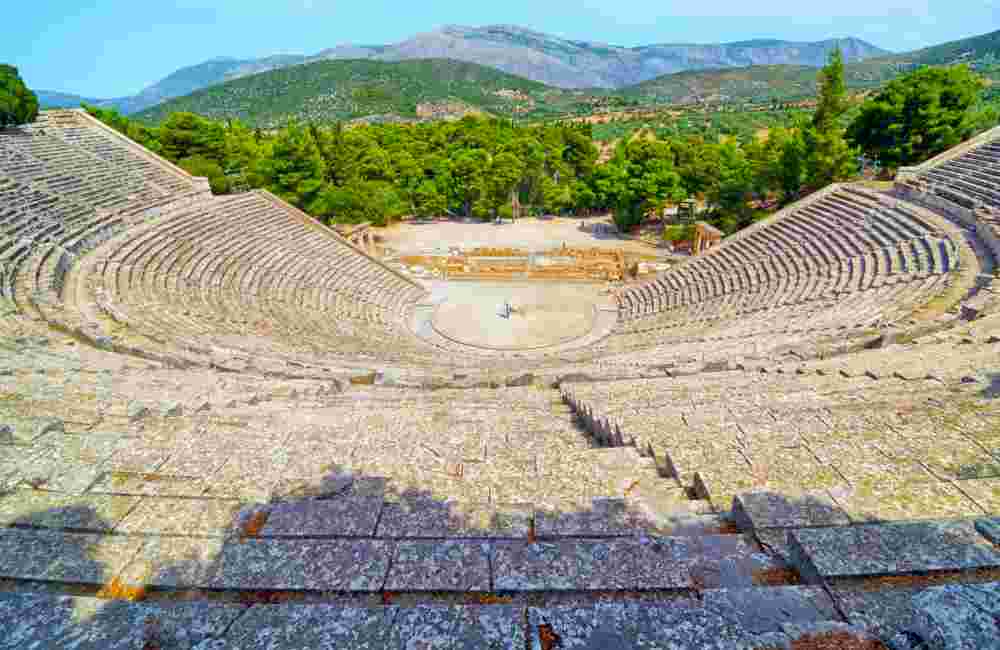 Epidaurus Theatre, Greece