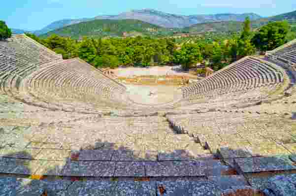Epidaurus Theatre, Greece