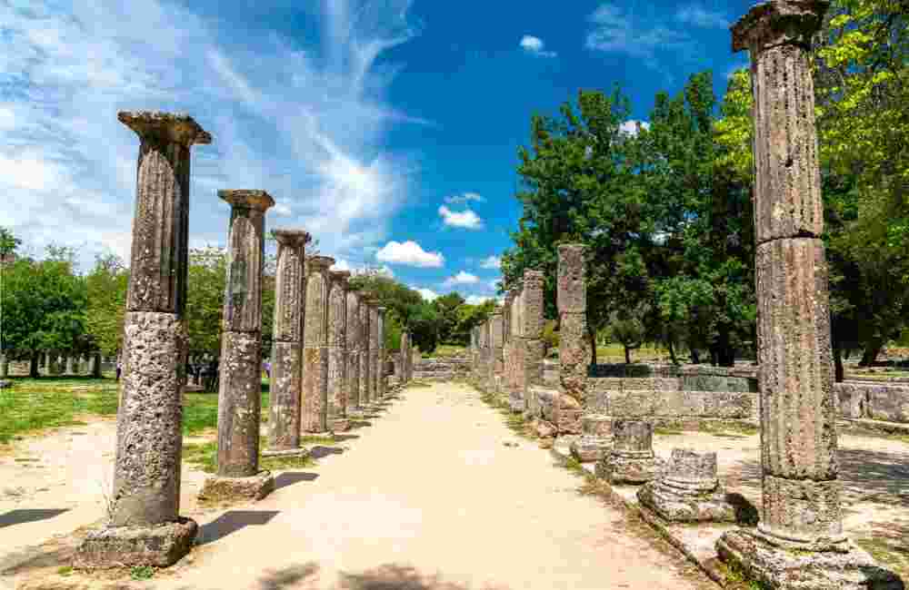 ancient olympia