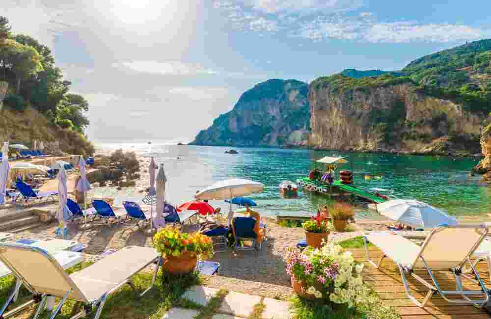 corfu island_weather in greece in october
