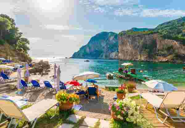 corfu island_weather in greece in october