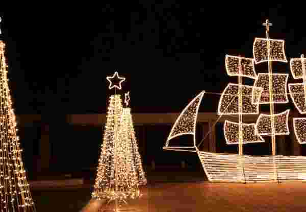 In the Greek tradition ( especially in the islands ) it is common to ornament a ship instead of a tree for Christmas greece christmas_greece in december_feature