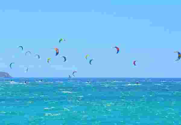 kite surfing in paros_things to do in greece for young adults_feature