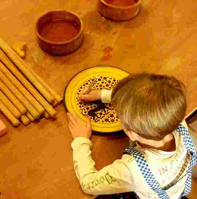 Pottery workshop Mycenae