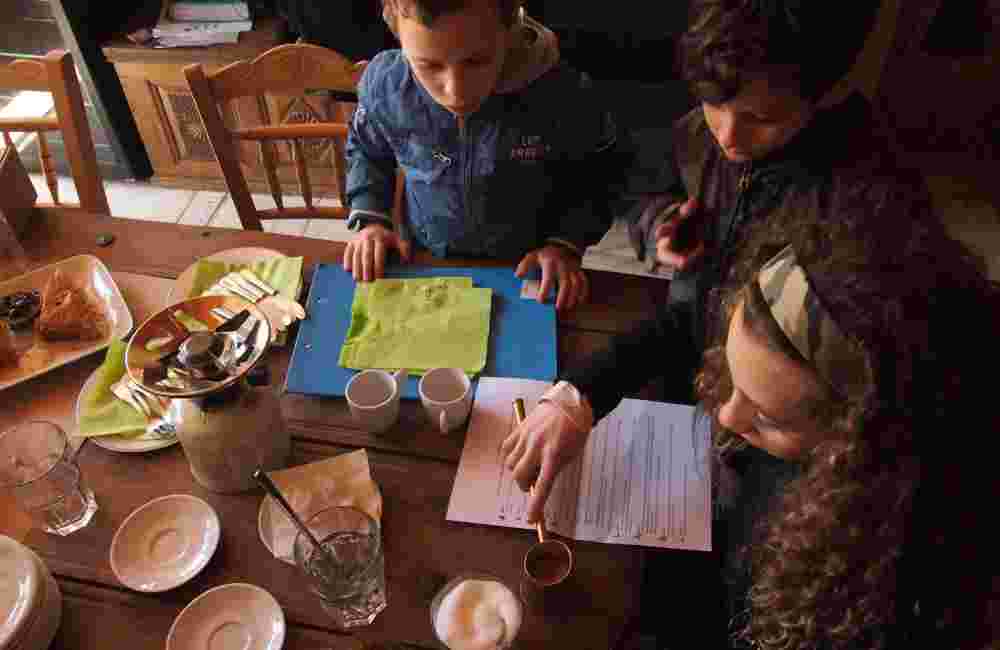 Athens Treasure Hunt for Kids