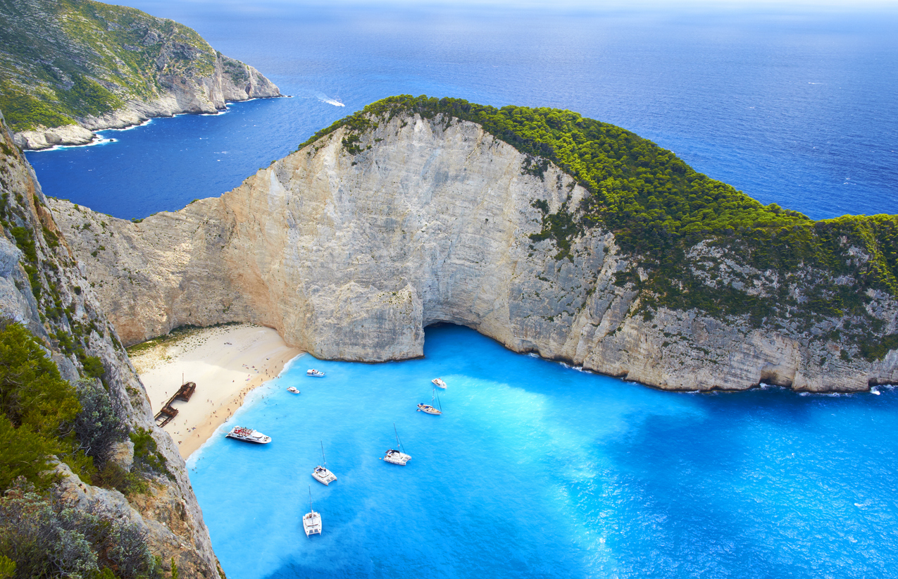 Navagio Beach