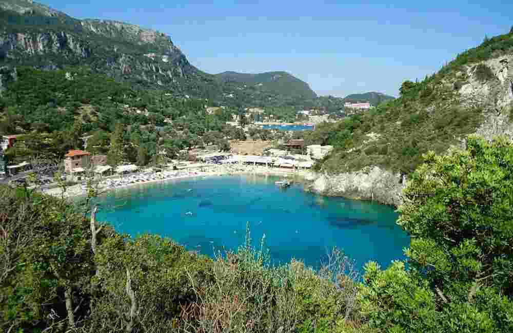 Paleokastritsa Bay