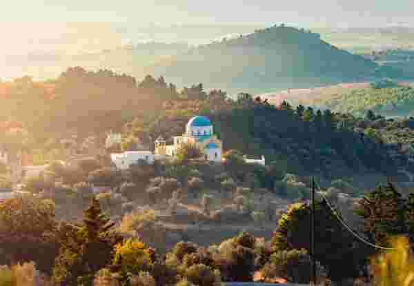 mountains in greece_weather in greece in november