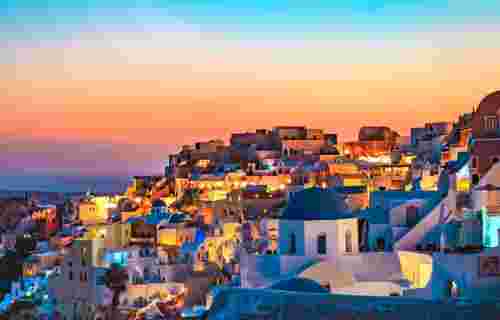 santorini sunset_romantic things to do in greece