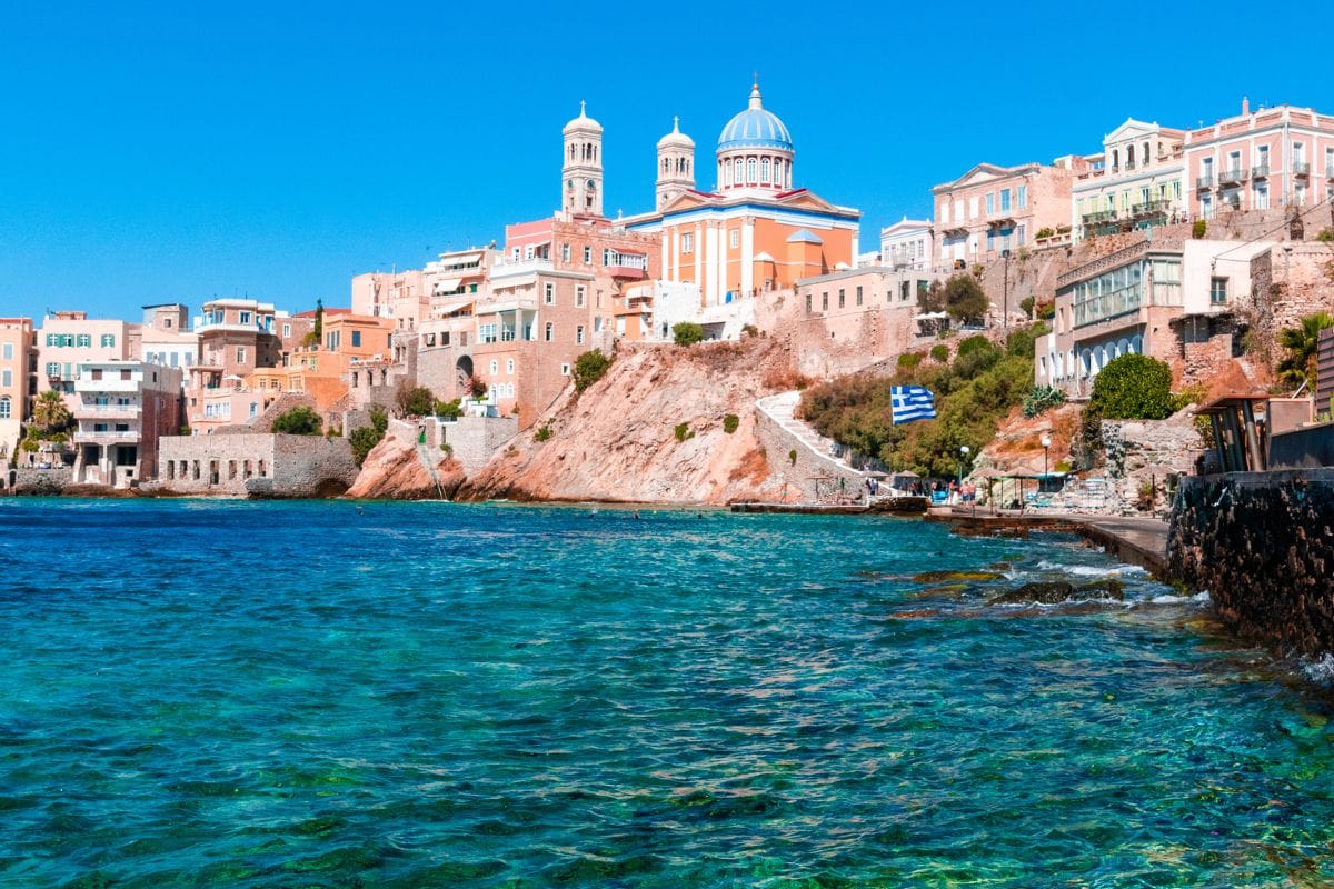 syros island