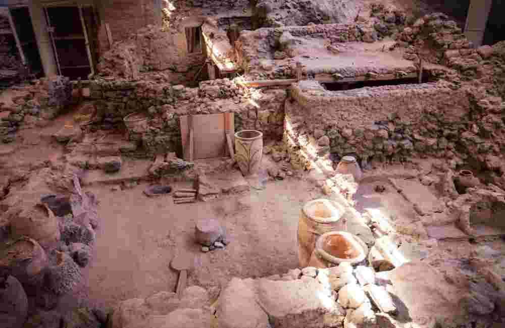 Akrotiri - Santorini