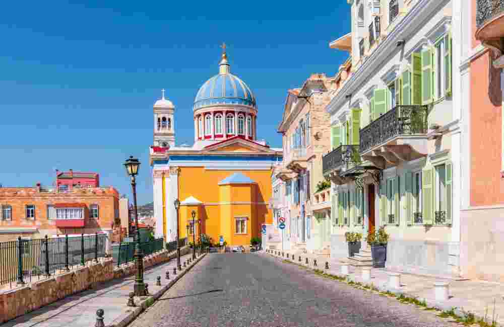 ermoupolis syros_accessible greek islands for seniors_feature