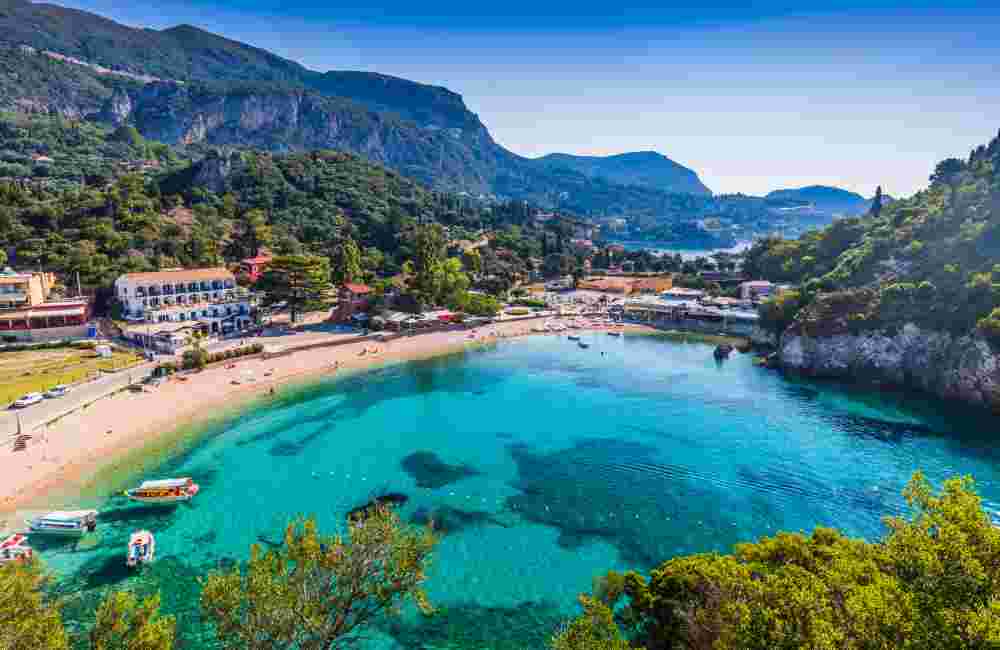 Corfu, Greece.
