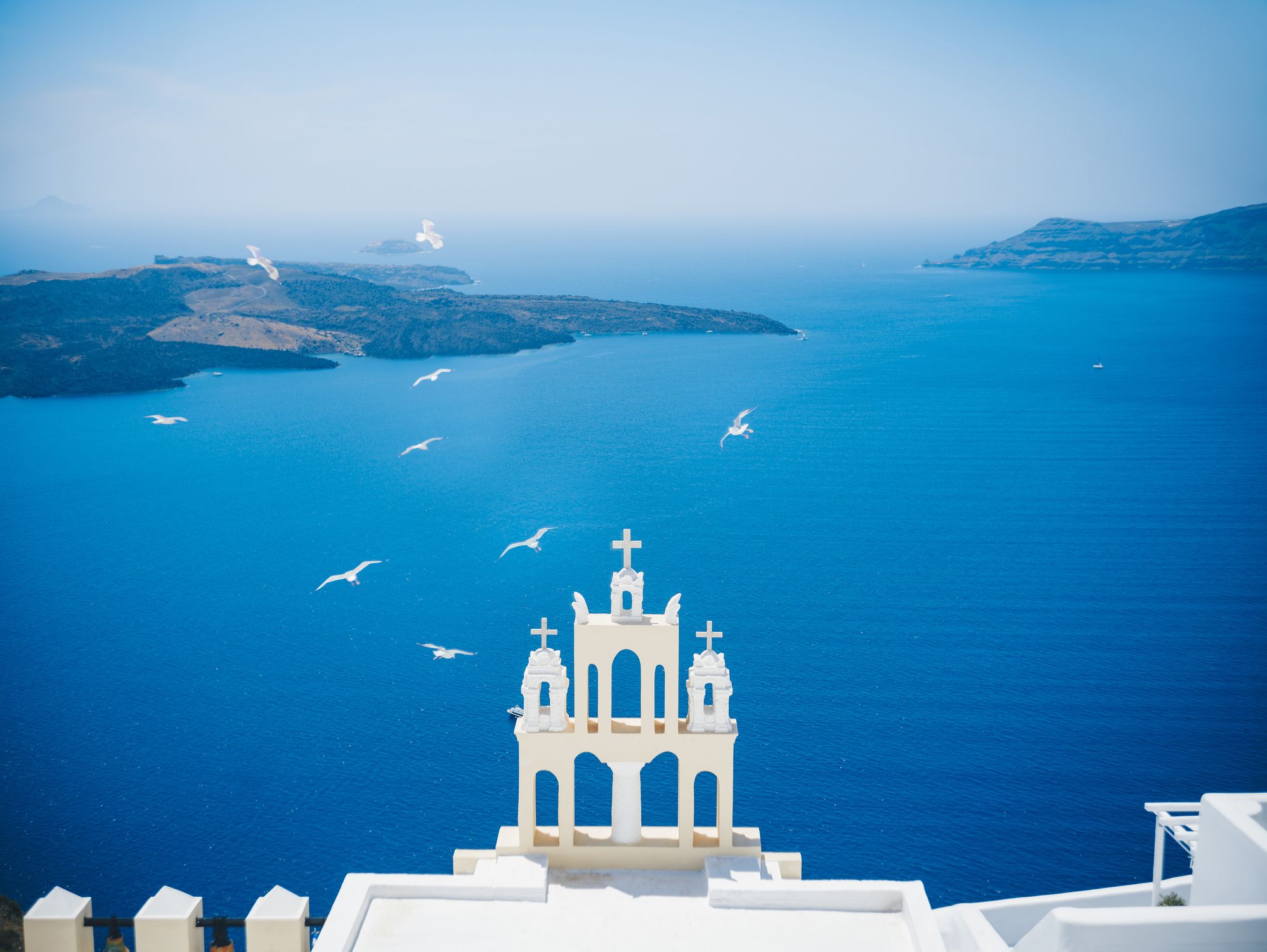 Santorini island, Greece
