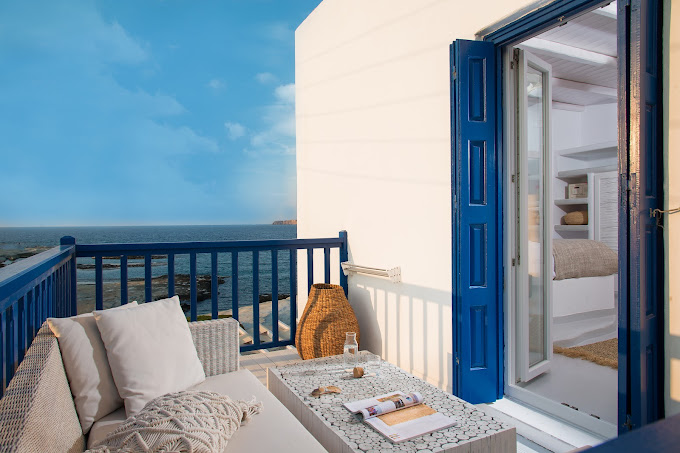 Perla suites milos