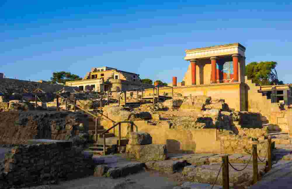 Knossos Palace Crete