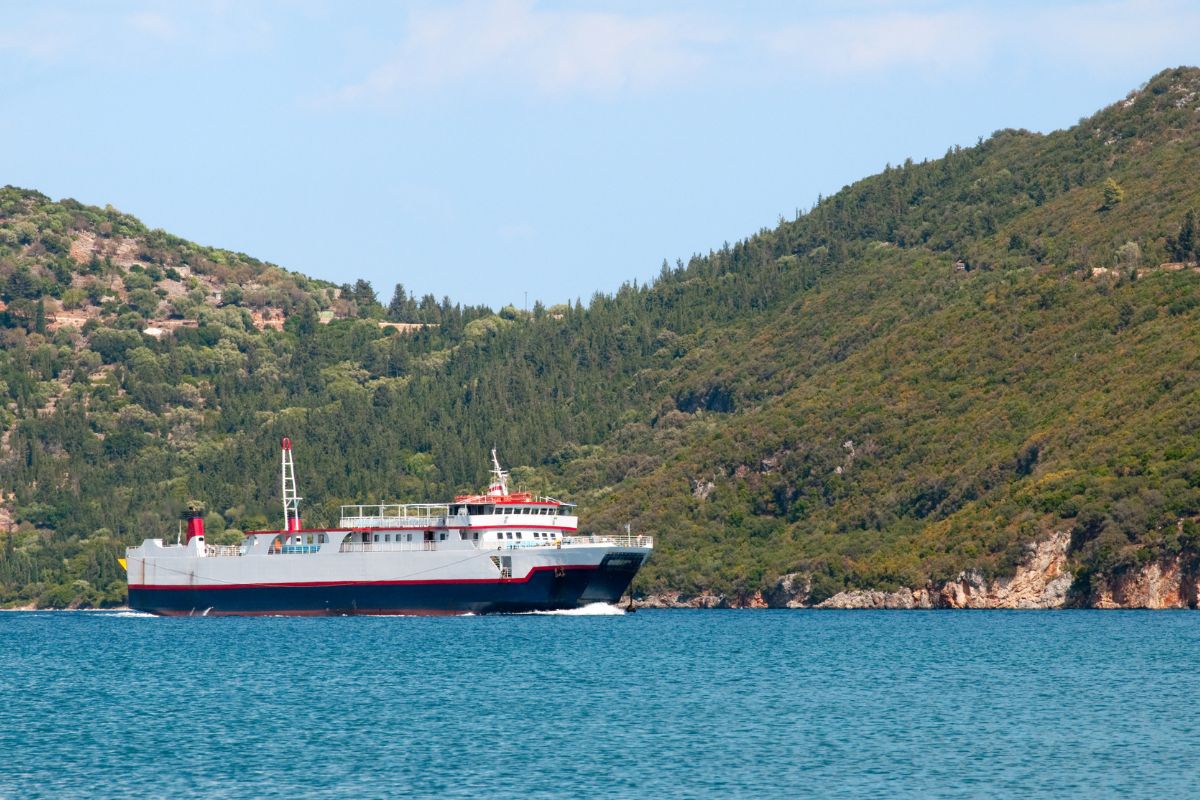 greek ferry