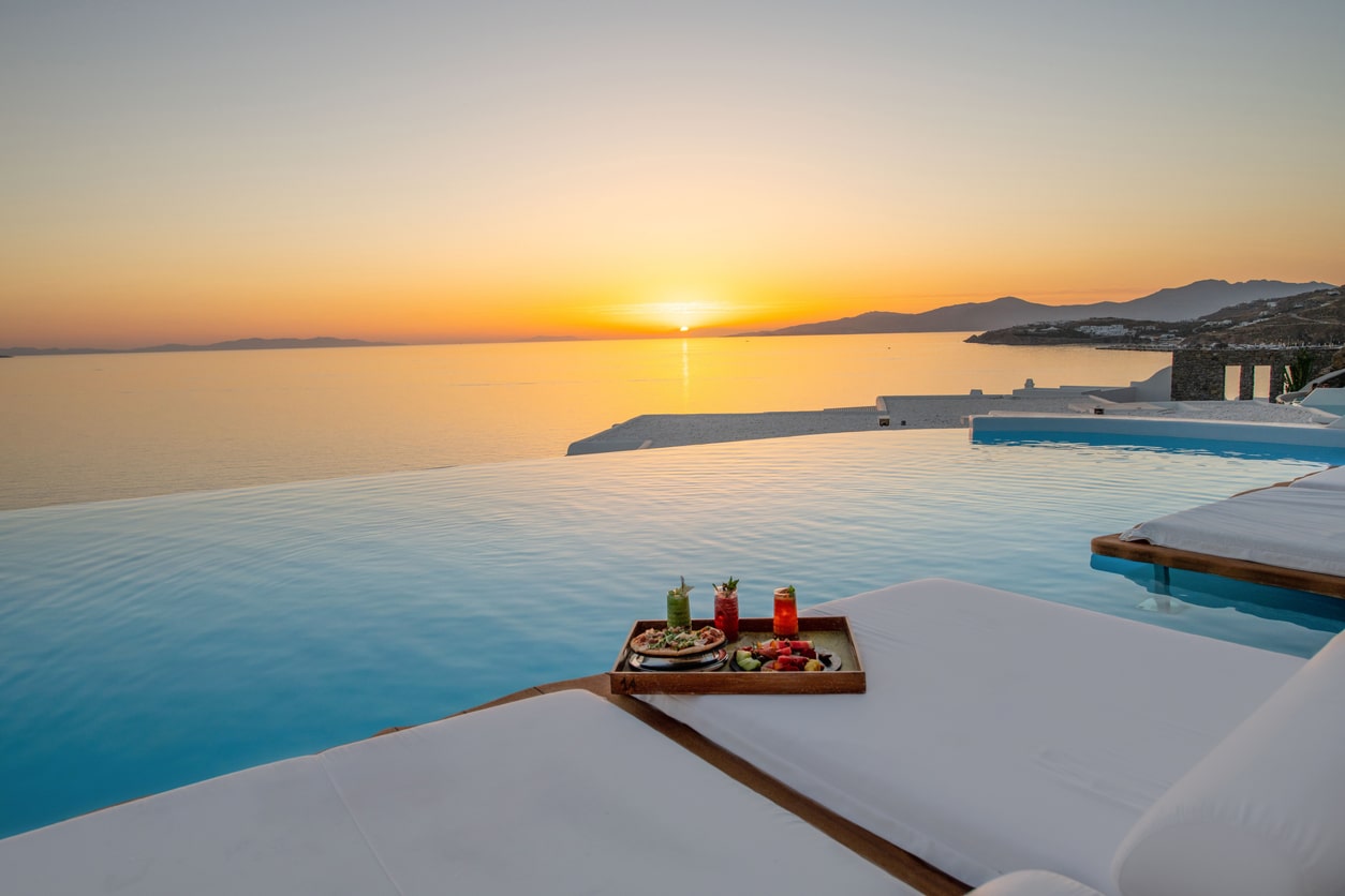 morning in mykonos greece morning in mykonos greece