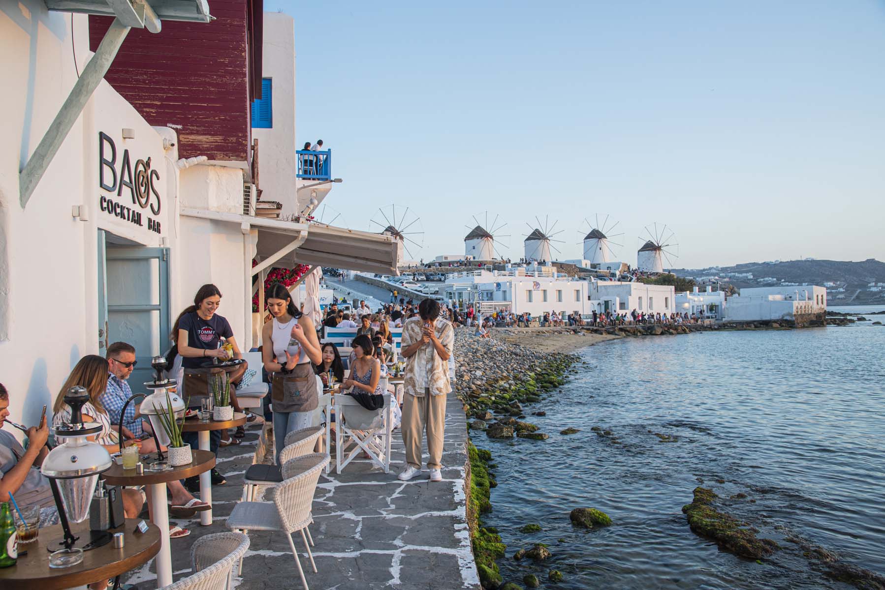 Baos bar mykonos