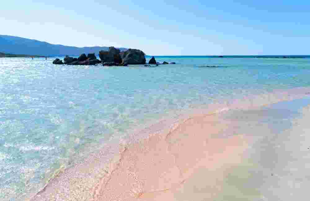 Elafonissi beach chania