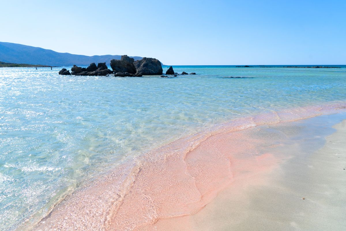 Elafonissi Beach 