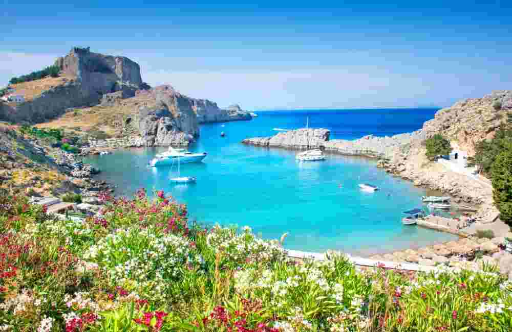 Lindos (Rhodes, Greece)