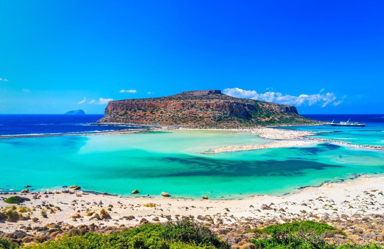 Gramvousa Island, Balos Lagoon and Cap Tigani