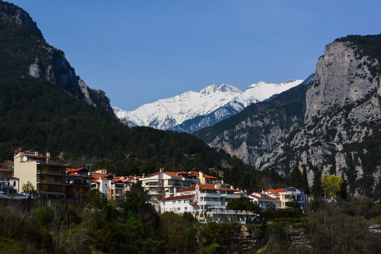 Litochoro, Greece