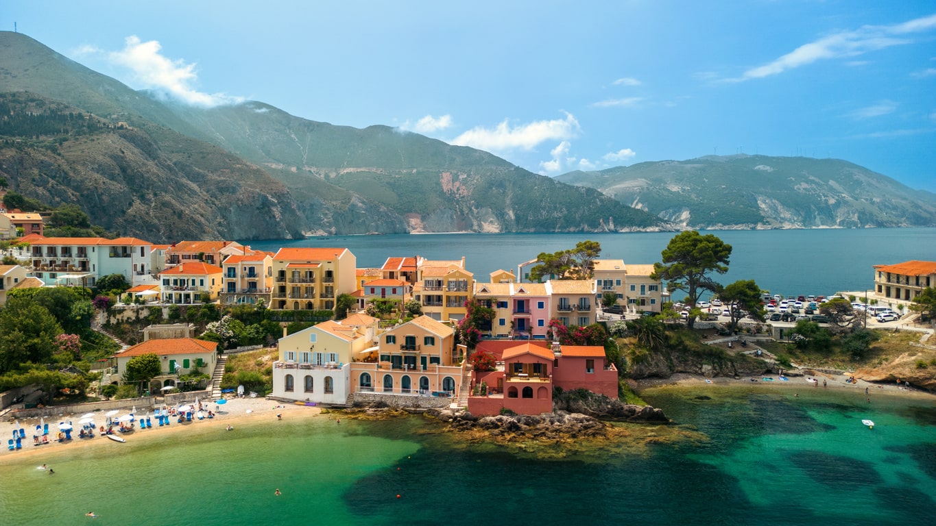 Assos, Kefalonia, Greece