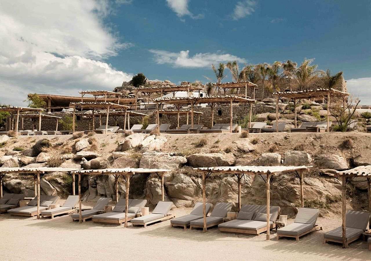 scorpios mykonos