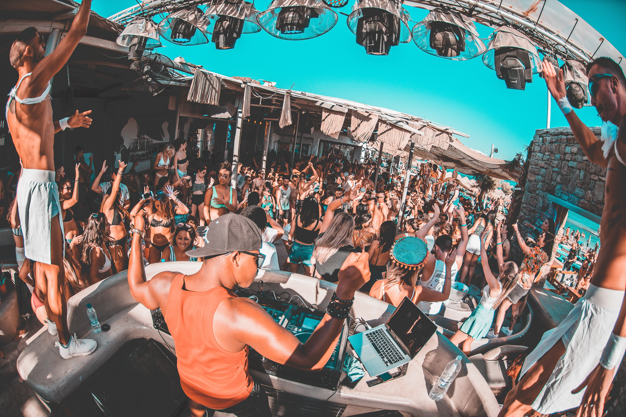 super paradise beach mykonos