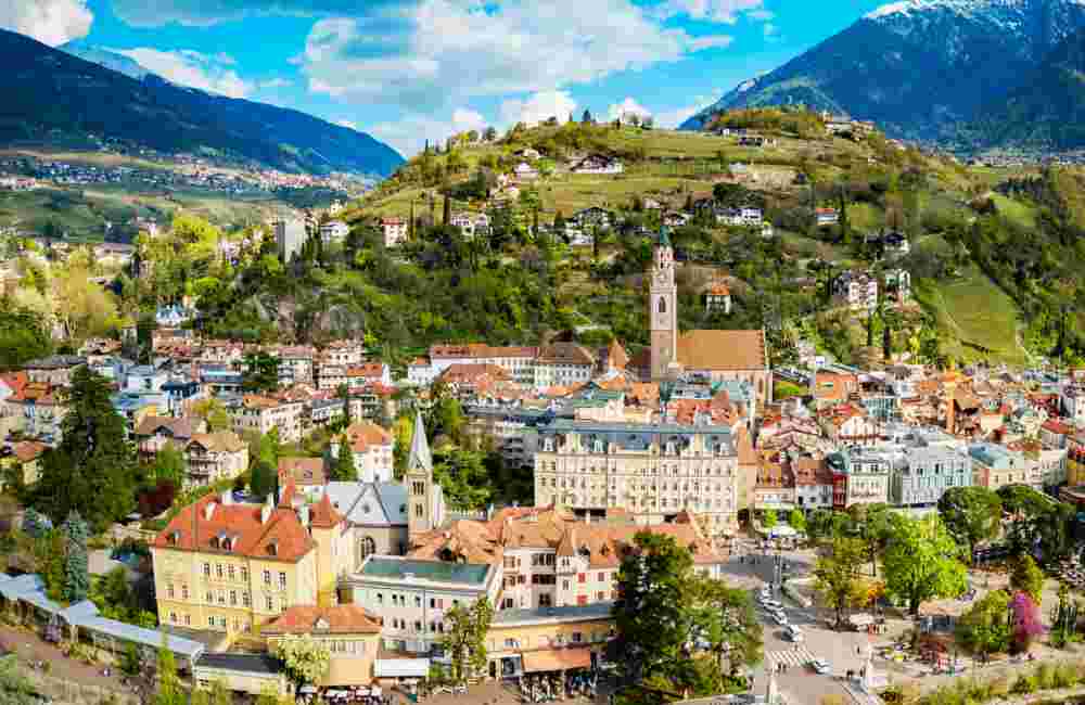 Merano or Meran, South Tyrol