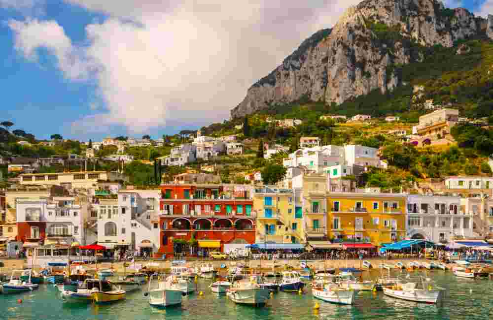 Capri island Italy