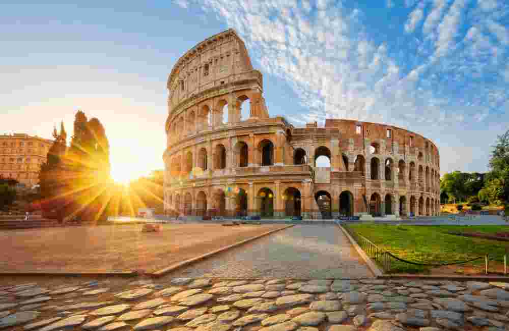 Colosseum in Rome