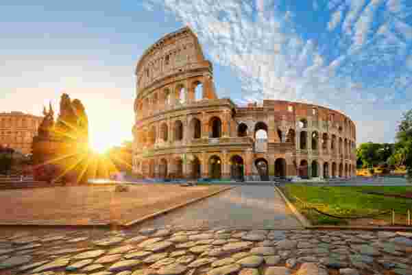 Colosseum in Rome