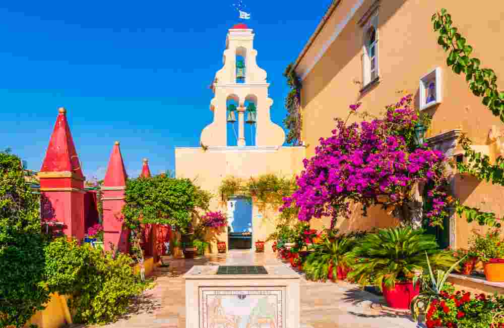 Corfu, Greece.