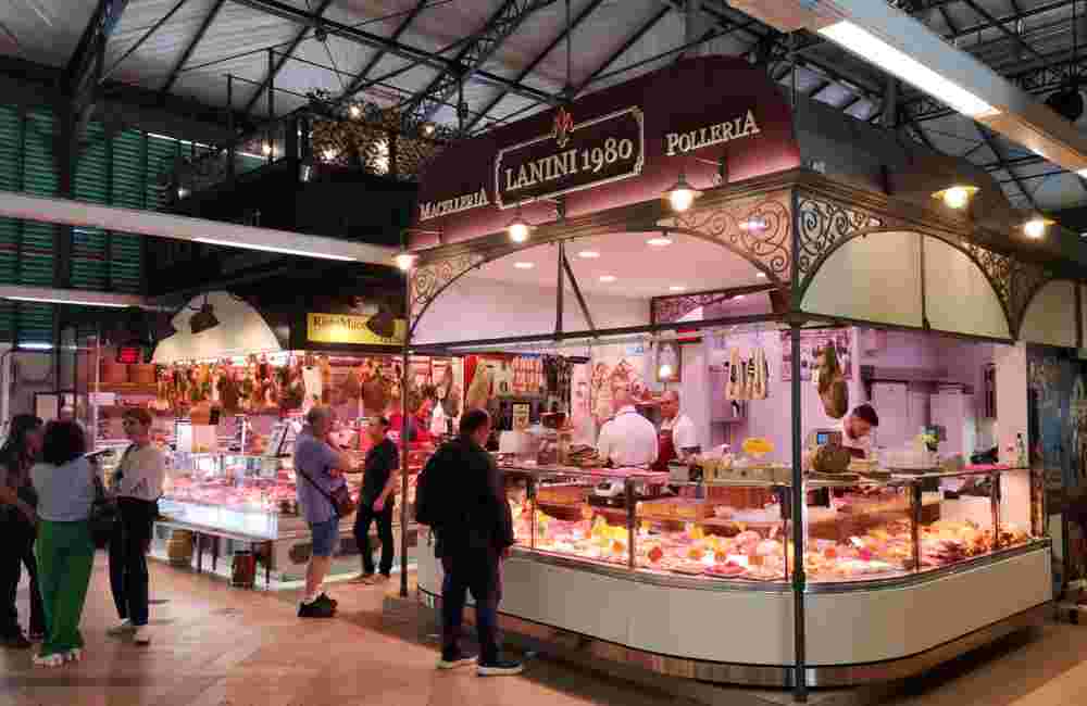 Mercato di Sant' Ambrogio in Florence, Tuscany
